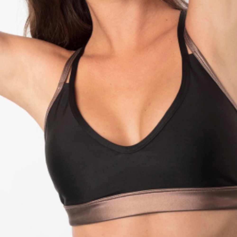 Obsidian Obsession Sports Bra